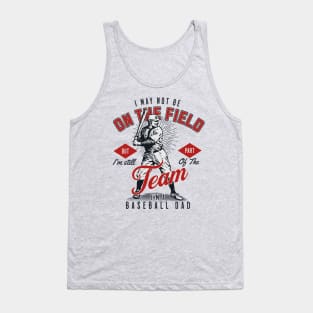 BASEBALL DAD Tank Top